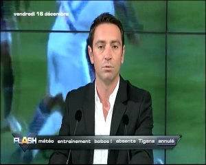 Les infos du 16 décembre 2011