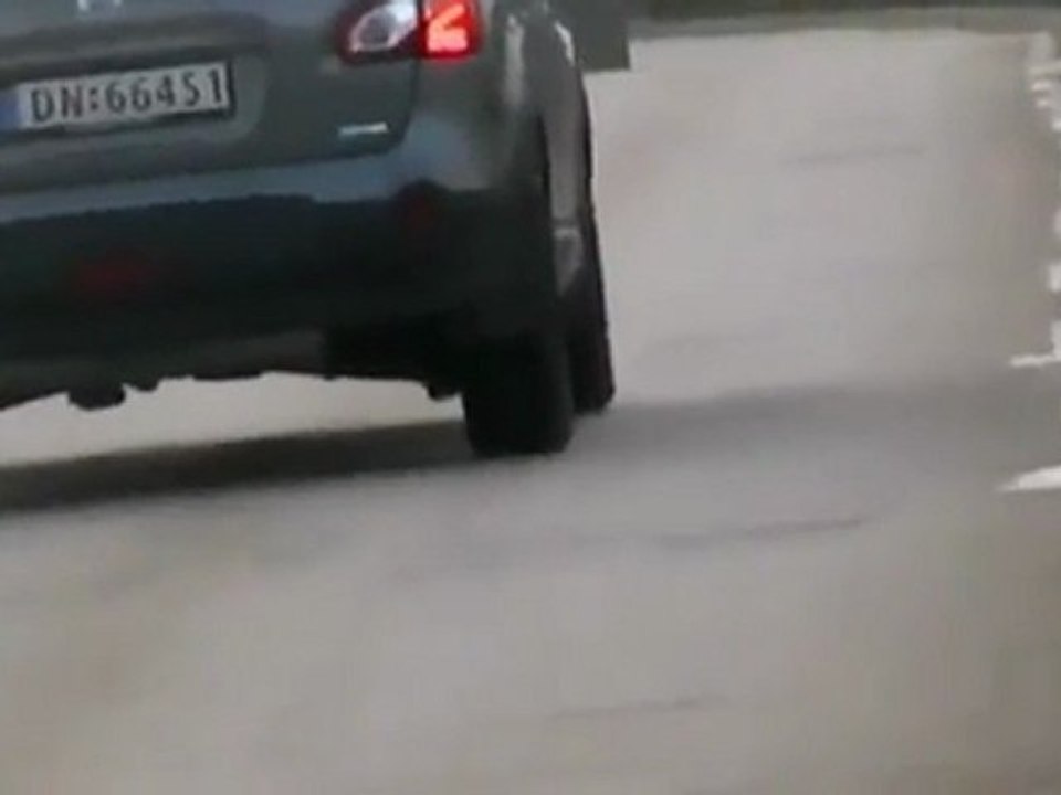 Cuando hace viento cruzar este puente es un poco dificil