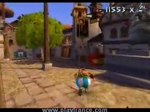 Astérix et Obélix XXL 2 : Mission Las Vegum (PS2) - Cassons du Romain par Toutatis