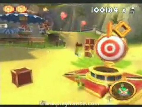 Astérix et Obélix XXL 2 : Mission Las Vegum (PS2) - Astérix et Obélix débarquent sur la plage !!!