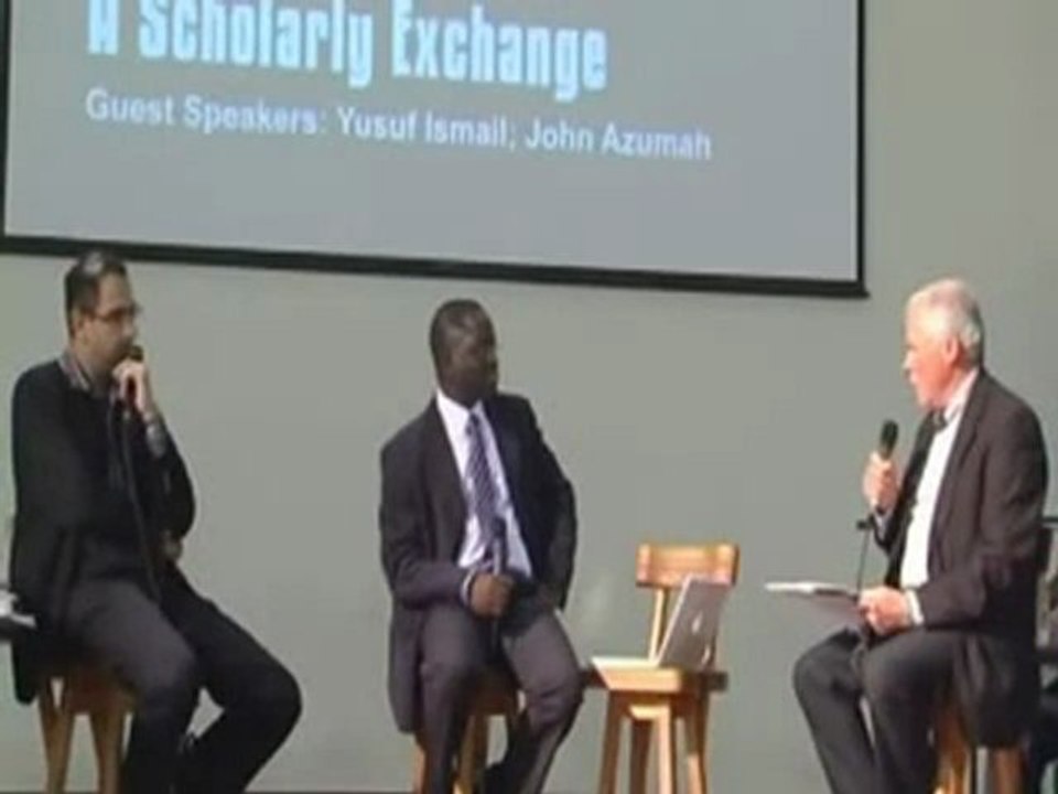 Why Muslim? Why Christian? ( Crossfire Session - 3 of 4 )