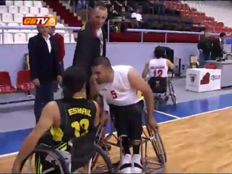 Tekerlekli Basketbol Şanlı Urfa Maçı