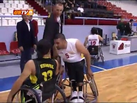 Tekerlekli Basketbol Şanlı Urfa Maçı