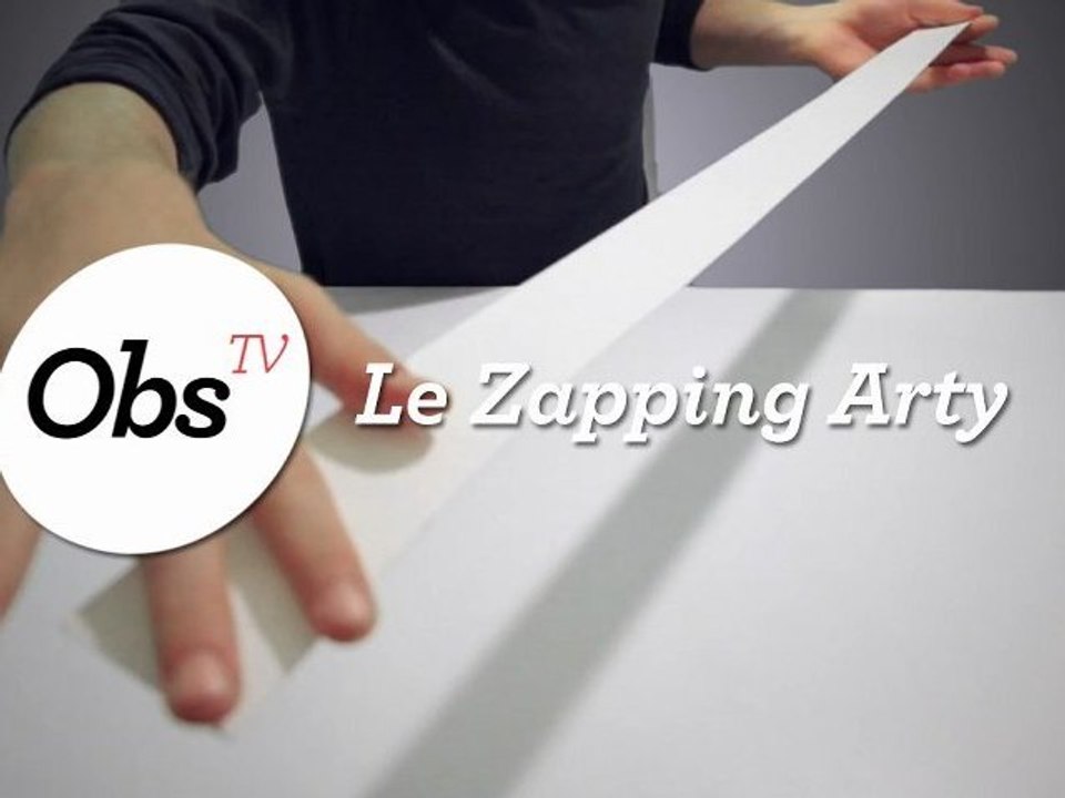 La sélection arty de la semaine