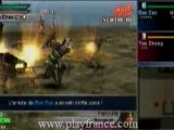 Dynasty Warriors (PSP) - Et ca vole dans tous les sens !