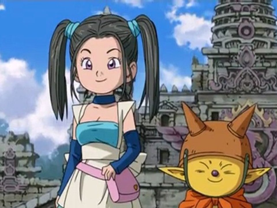 Blue Dragon ~ Dragon Bleu ~ Générique