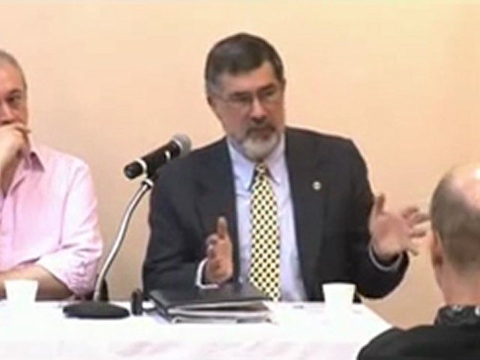 Is Secularism A Rational Choice for Humanity? ( Dr. Bucker's Opening Statement - 1 of 4 )
