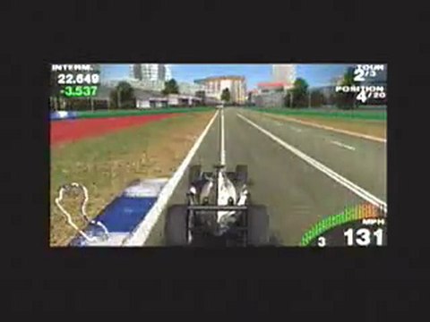 F1 Grand Prix (PSP) - Grand Prix d'Australie.