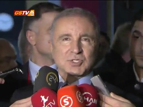 Maç Sonu Ünal Aysal