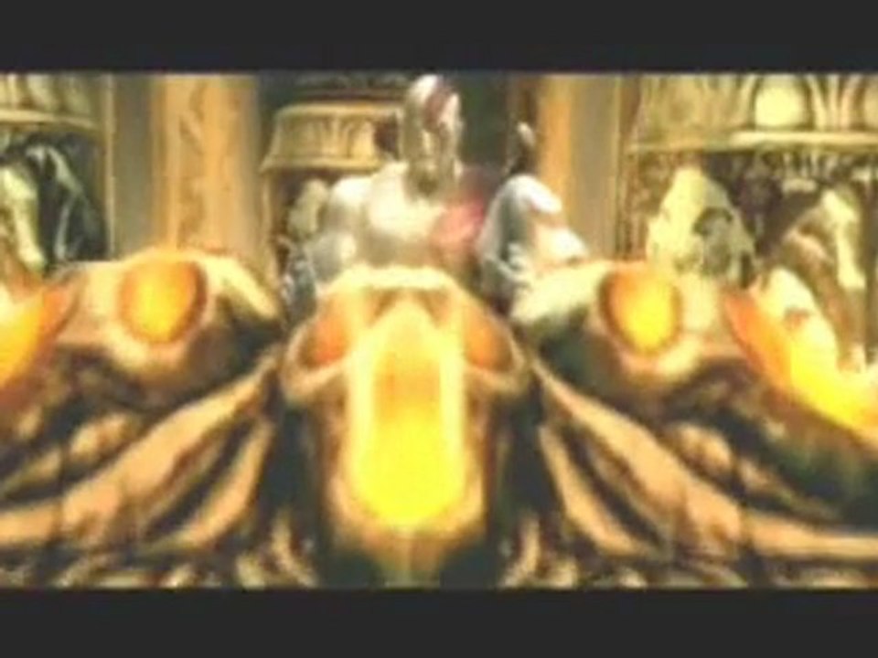 God Of War (PS2) - L'histoire de Kratos