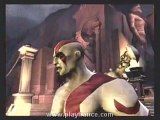 God Of War (PS2) - Kratos découvre les portes d'Athènes