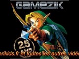GameZik spécial Zelda 25 ème anniversaire sur Generikids.fr