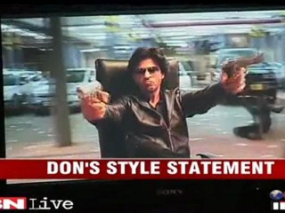 Shah Rukh Khan talks about his new look in 'Don 2'