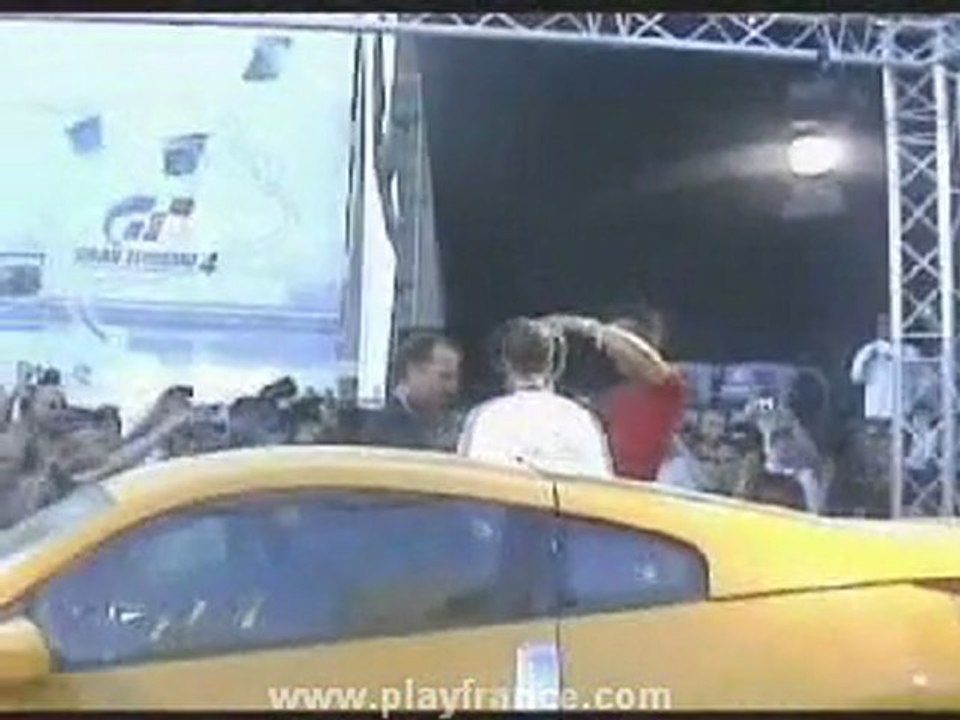 Gran Turismo 4 (PS2) - Final du concours GT4 Challenge.