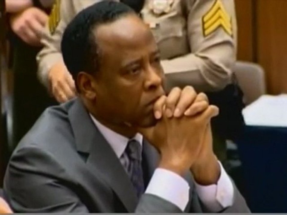 Conrad Murray Gets 4 years for Killing Michael Jackson!!!!!