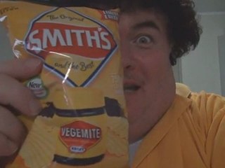 Vegemite Potato Crisps!! Yummo!!!