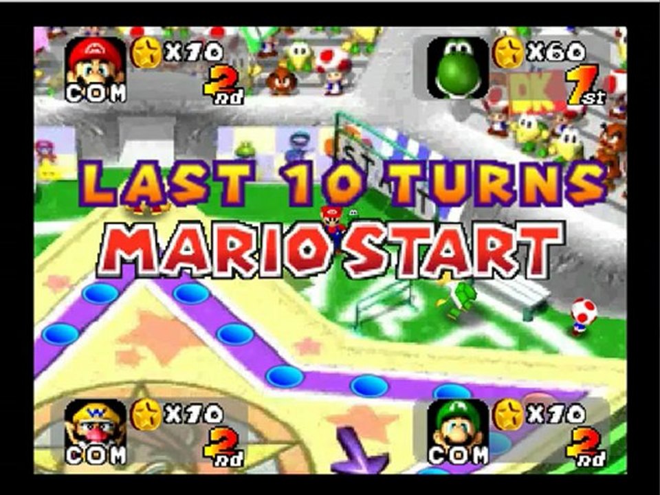 Test Camtasia (sur mario party)