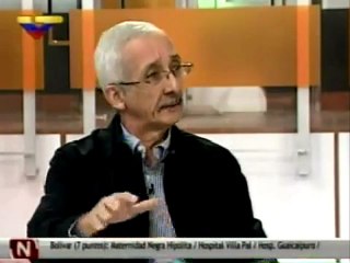 (VIDEO) Dr. España  “Sabemos que hay un déficit hospitalario y hay que invertir en el sector salud” en Noticias24.com