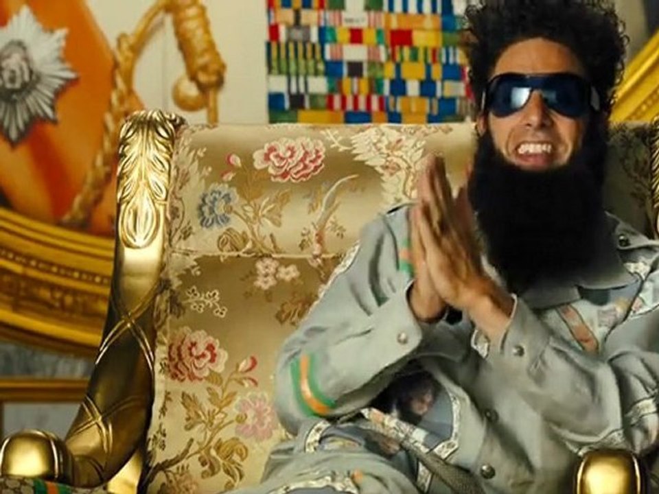 The Dictator - Official Trailer [VOST-HD]