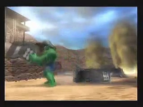 The Incredible Hulk : Ultimate Destruction (PS2) - Trailer