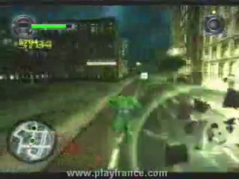The Incredible Hulk : Ultimate Destruction (PS2) - Découvrez la liberté d'action de Hulk !