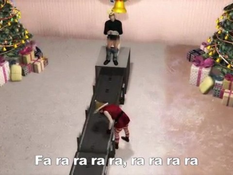 Next Media Animation sings 'Deck the Halls'