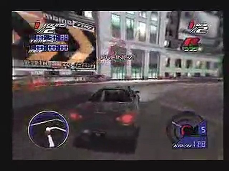 Juiced (PS2) - Haohmaru s’offre un Perfect au 3ème round contre Mina