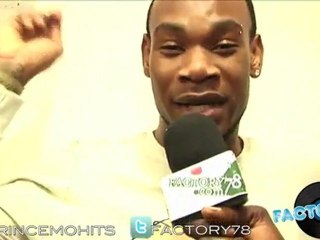 D' Prince interview @Crack Ya Ribs BackStage