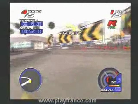 Juiced (PS2) - San Ricardo à bord d'une New Beetle !