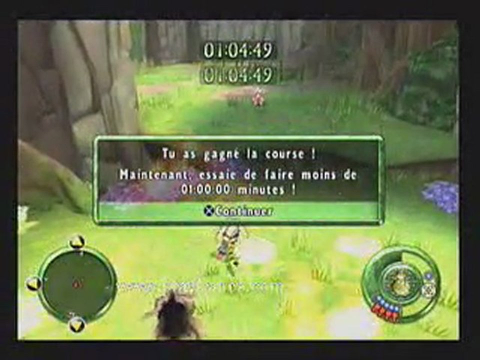 Legend of Kay (PS2) - Course à dos de sanglier!