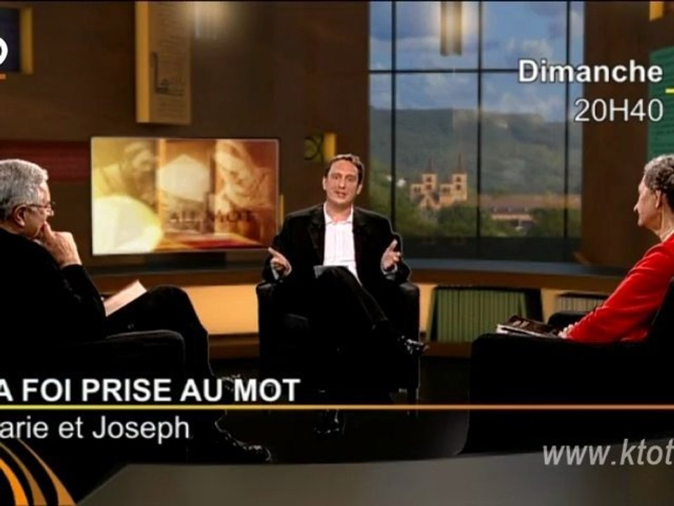 La Foi prise au mot : Marie et Joseph