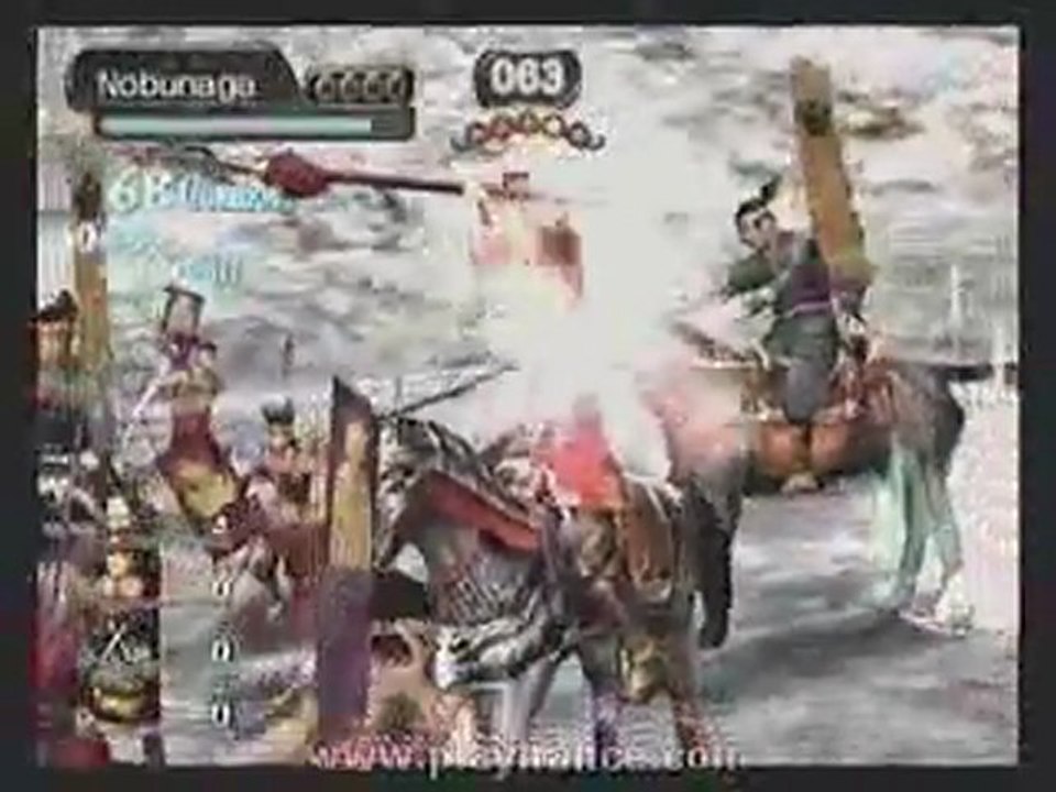 Kessen III (PS2) - Première bataille du jeu !