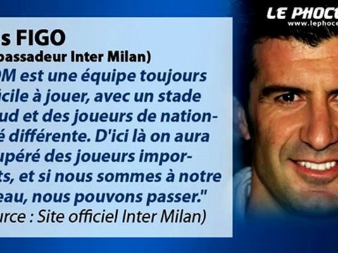 Info Chrono : Figo, chaud le Vélodrome !
