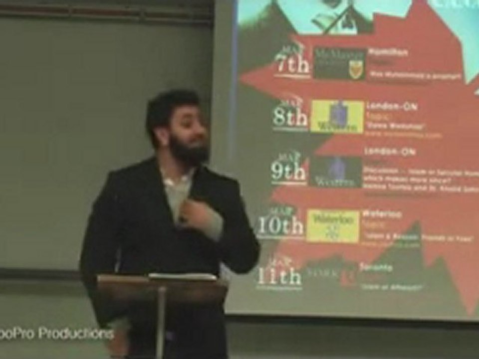 Islam or Secular Humanism - Which Makes More Sense? ( Rebuttals  - 3 of 4 )