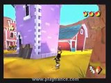 Animaniacs (PS2) - Premier niveau du jeu dans la peau de Yakko