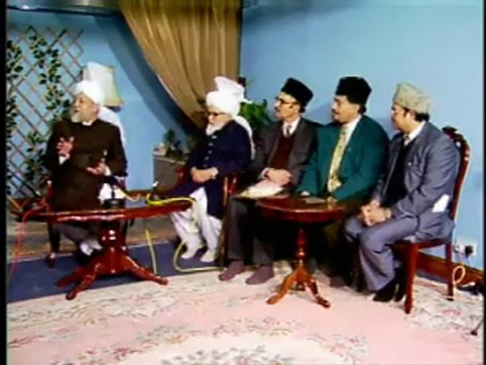 The Blessings of the Holy Prophet Muhammad (saw) - Part 2 (Urdu)