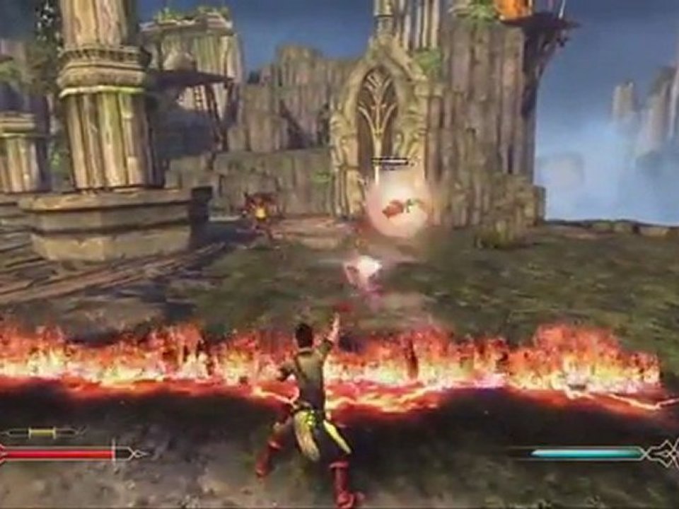 Sorcery : Gameplay