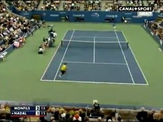 Nostalgie Tennis #1 | Monfils vs Nadal | Us Open 2009