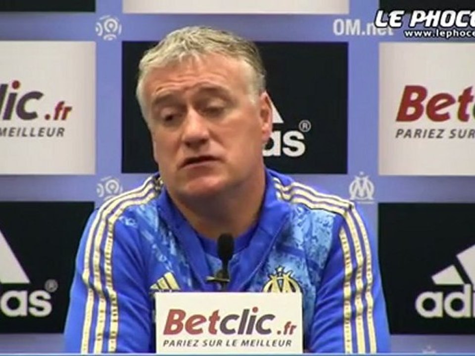 Deschamps et le mercato d'hiver...