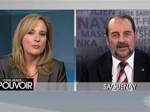 Les coulisses du pouvoir - Entrevue avec Denis Lebel