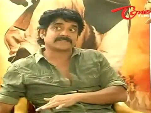 Chit Chat With Nagarjuna about Rajanna - 02
