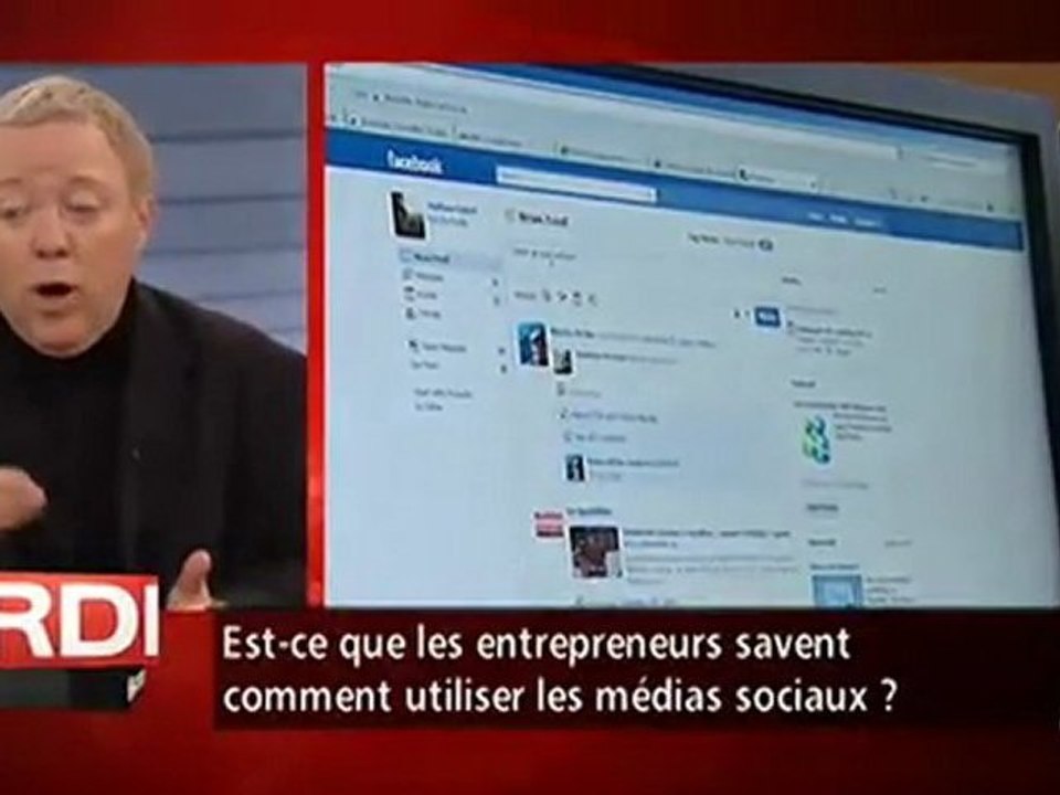 Gérald Fillion - Entreprises et médias sociaux