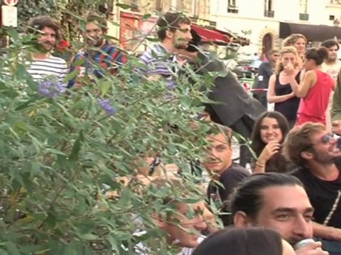 Because my name is Anne Horel // Anne Horel // CONCERT // Nouvel An Belge // 24 Septembre 2011 // Rue BArbès // 75018