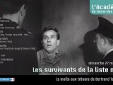 La Malle aux trésors de Bertrand Tavernier : Les survivants de la liste noire