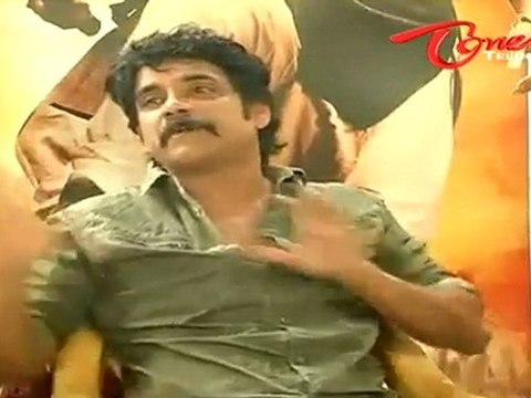 Chit Chat With Nagarjuna about Rajanna - 01