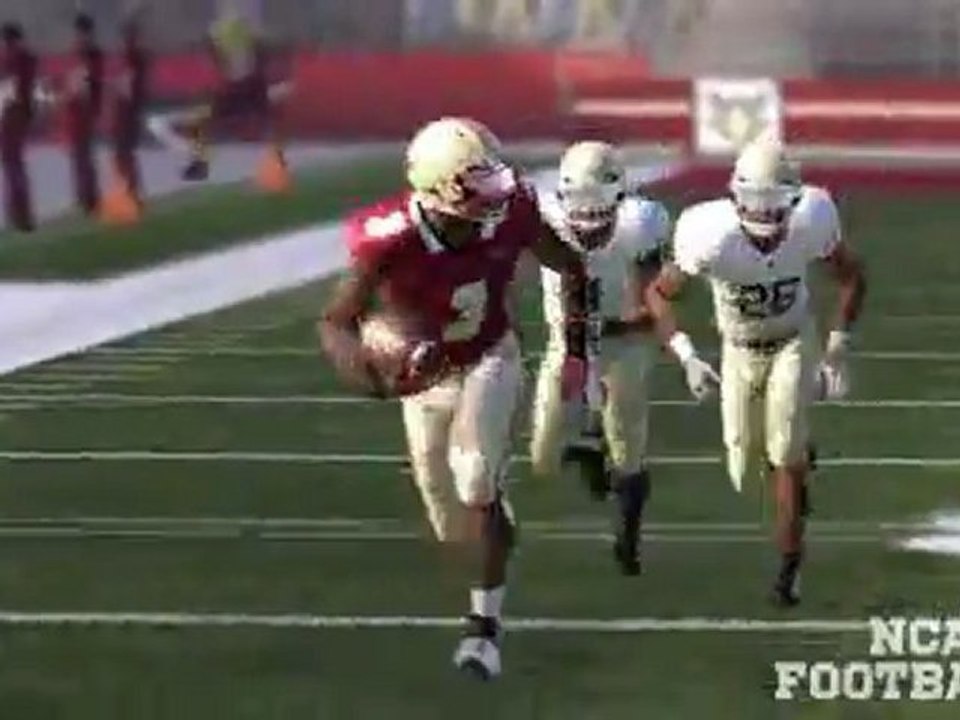 89 Yard TD from Rettig to Momah