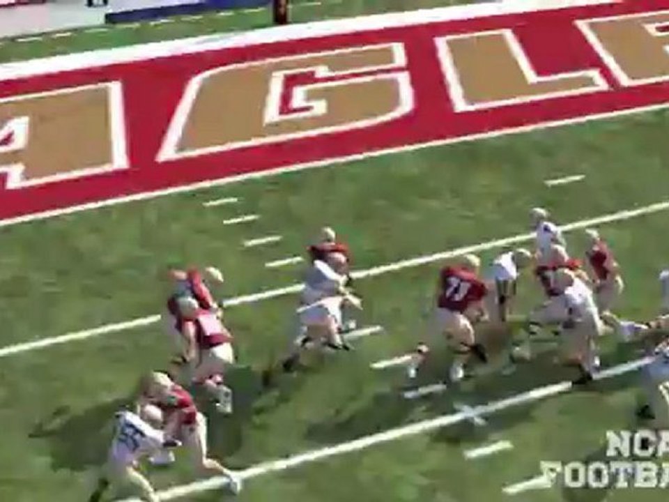 Harris Cuts Inside for Six