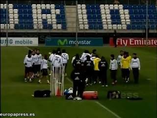 El Real Madrid prepara la jornada de Liga