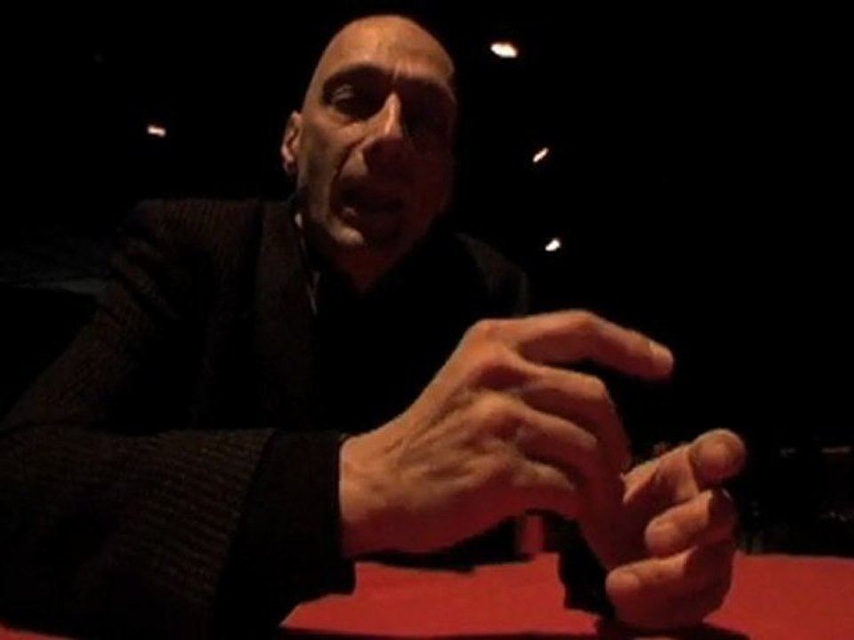 Interview de Didier Kowarsky autour du projet Wrong Side
