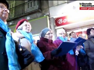 Châtellerault: les chorales animent le centre-ville